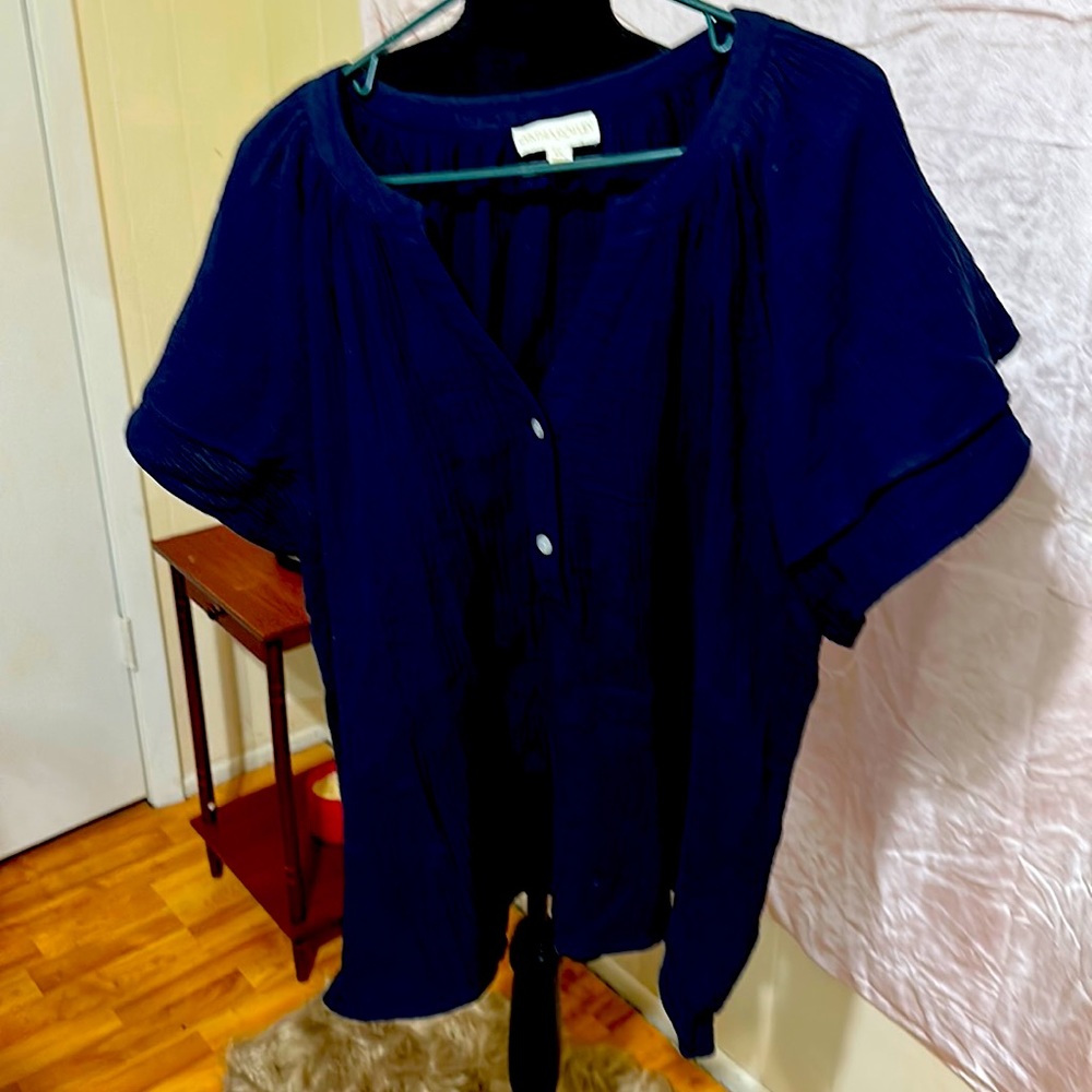 🌺Women's 1X Cynthia Rowley Blouse.
